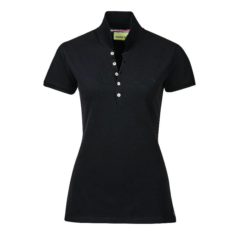 Dublin Lily Cap Sleeve Ladies Polo