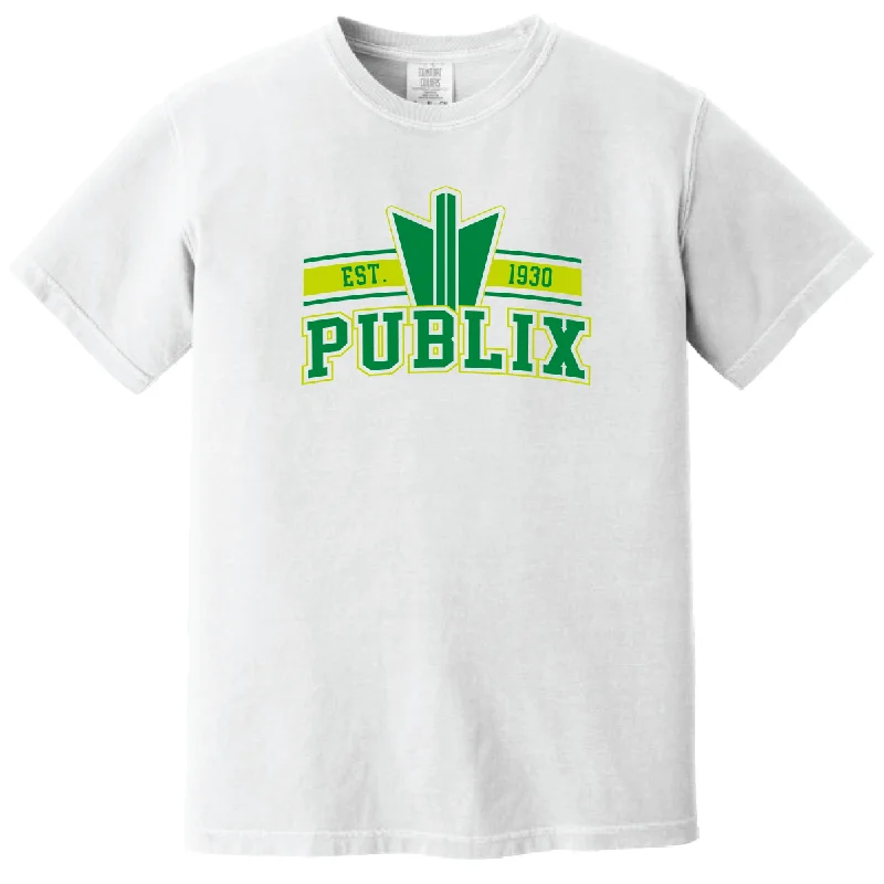 Publix Wing Est. Comfort Colors ® - Heavyweight Ring Spun Tee