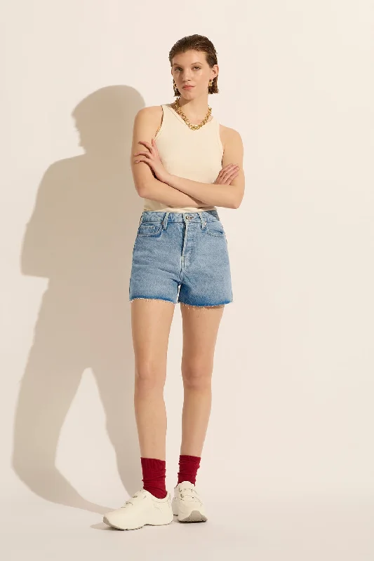 Annie High Rise Classic Short - Former Chic Streetwear Shorts