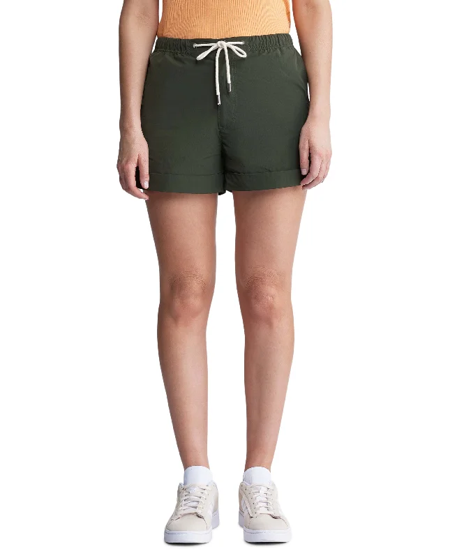 Casiane Short Elegant Draped Shorts