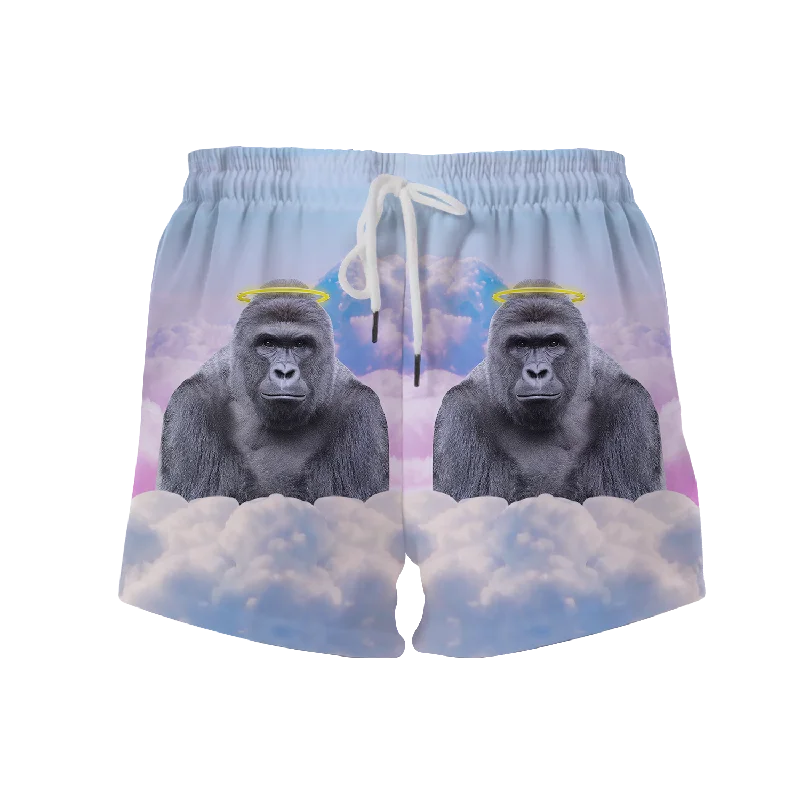 Harambe Halo Women's Shorts