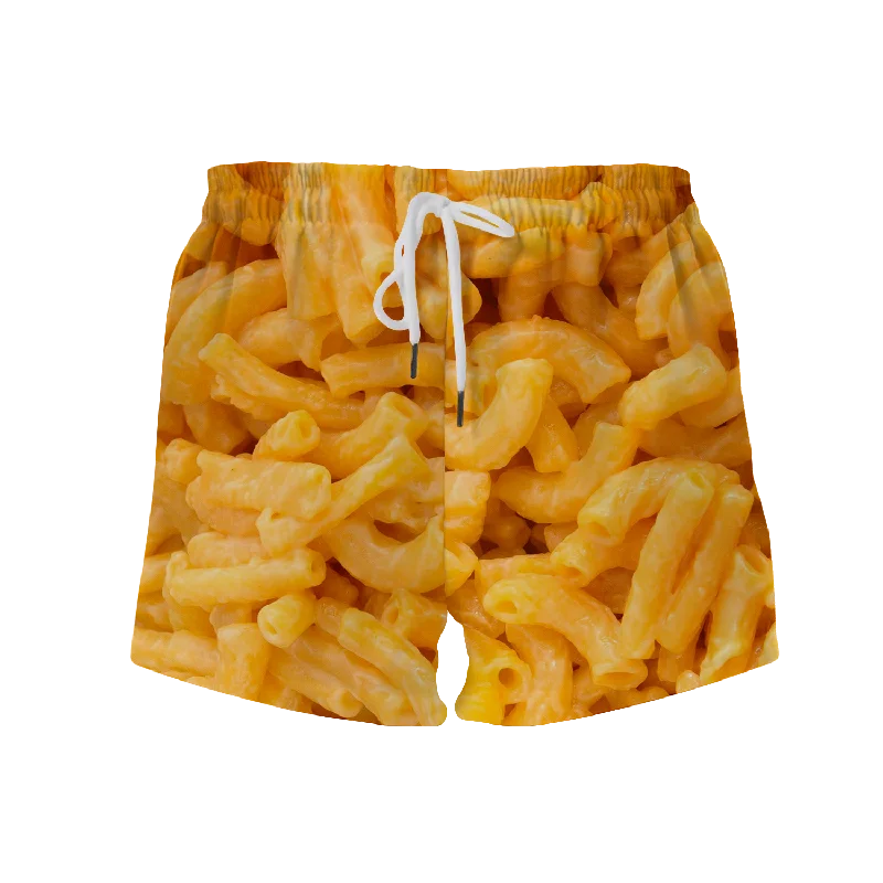 Mac N' Cheese Women's Shorts Soft Linen Shorts