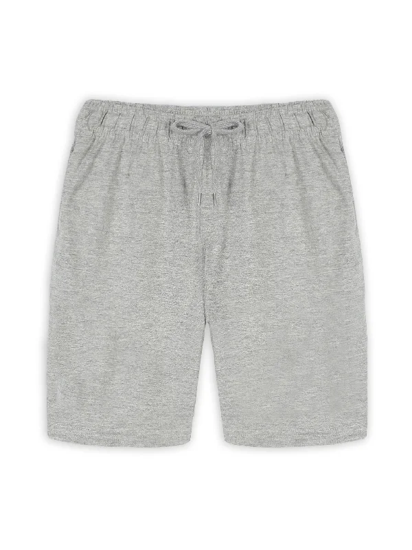 Boys Knit Knee length Basic Short Flirty Wrap Shorts