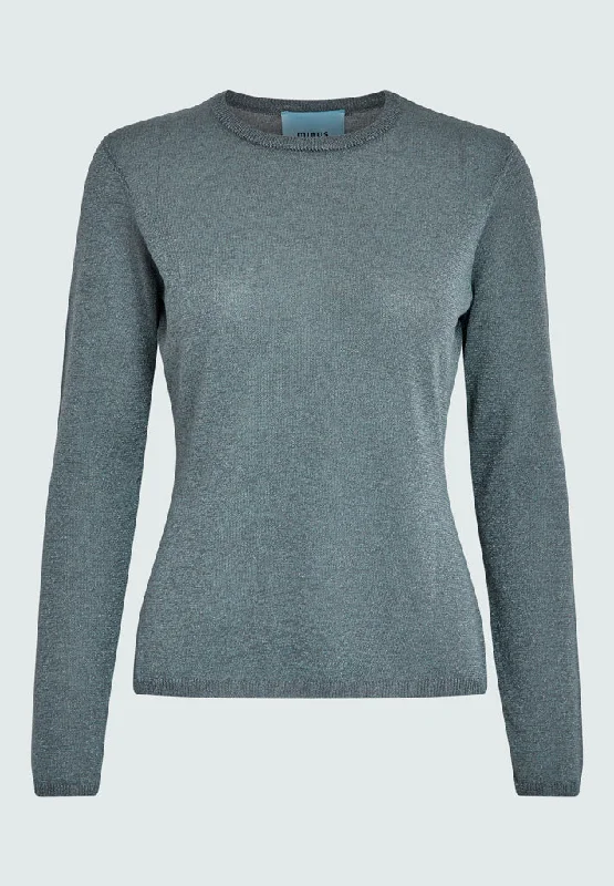 MSAdina Pullover - Gunmetal Metallic